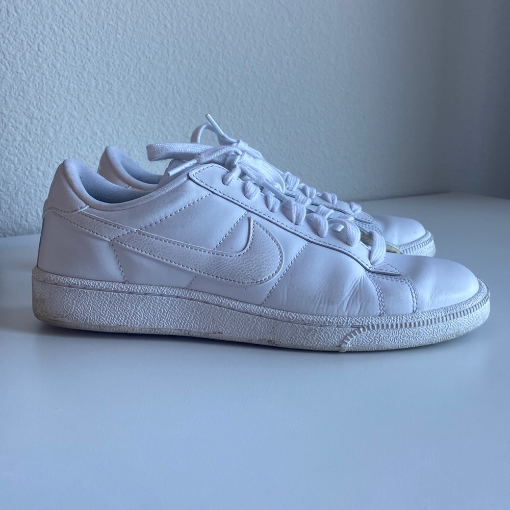 White Nike Tennis Shoes